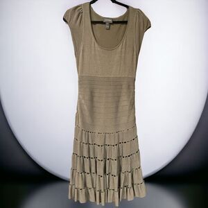 Zac Posen Olive Midi Dress